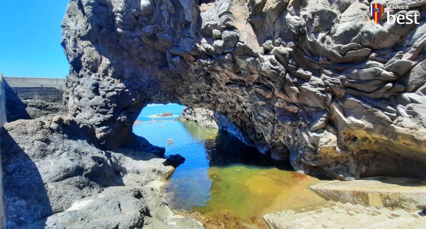 Which part of Madeira is the best - Natural swimming pool in seixal Which part of Madeira is the best - Natural swimming pool in seixal